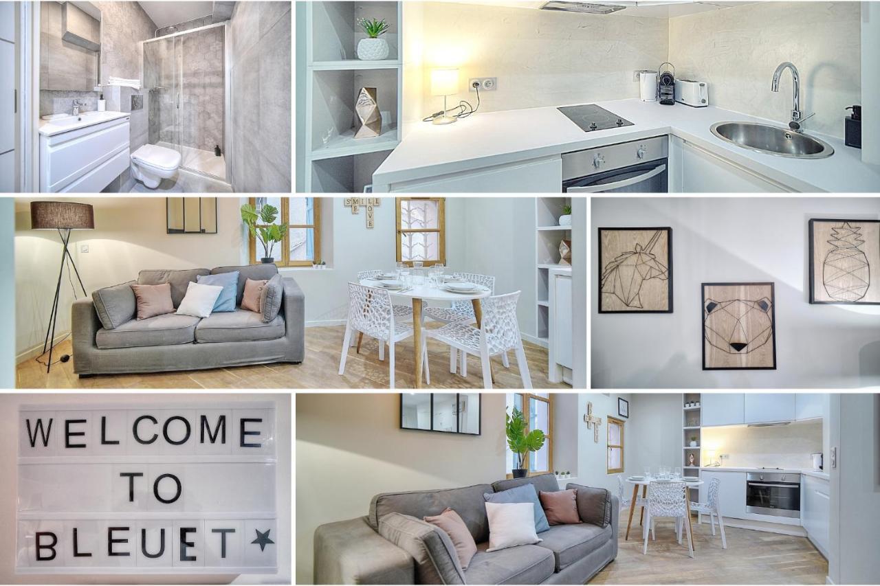 Bleuet - 200m Plage - 5minpalais - Verrière Côte D’azur Appartement